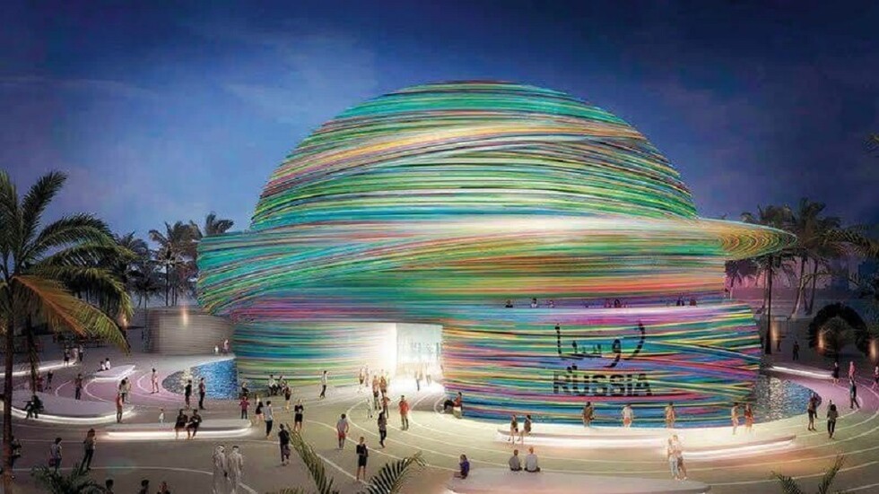 روسيا.. عقل إبداعي في إكسبو 2020 دبي