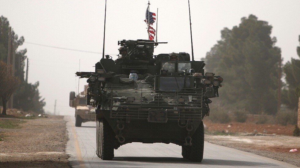 قافلة عسكرية للتحالف الدولي تصل إلى القامشلي شمالي سوريا