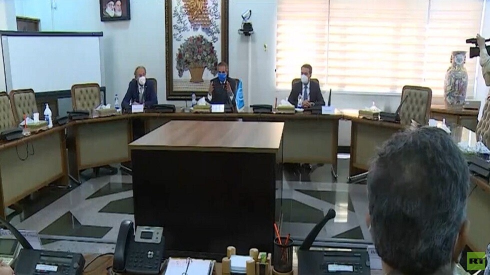 غروسي: اتفقنا مع طهران على رقابة المنشآت