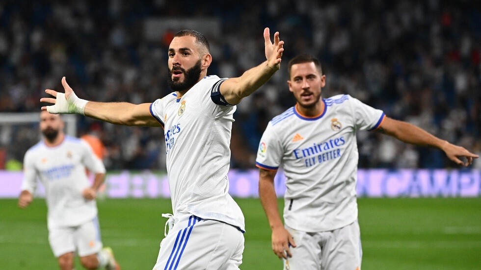 ريال مدريد يكتسح سيلتا فيغو في ليلة توهج بنزيما