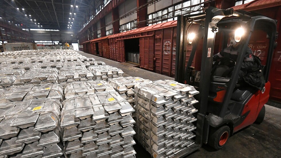 أسعار الألمنيوم تقفز إلى أعلى مستوى منذ 2008