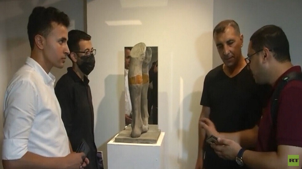 أعمال فنية لمصابي مسيرات العودة