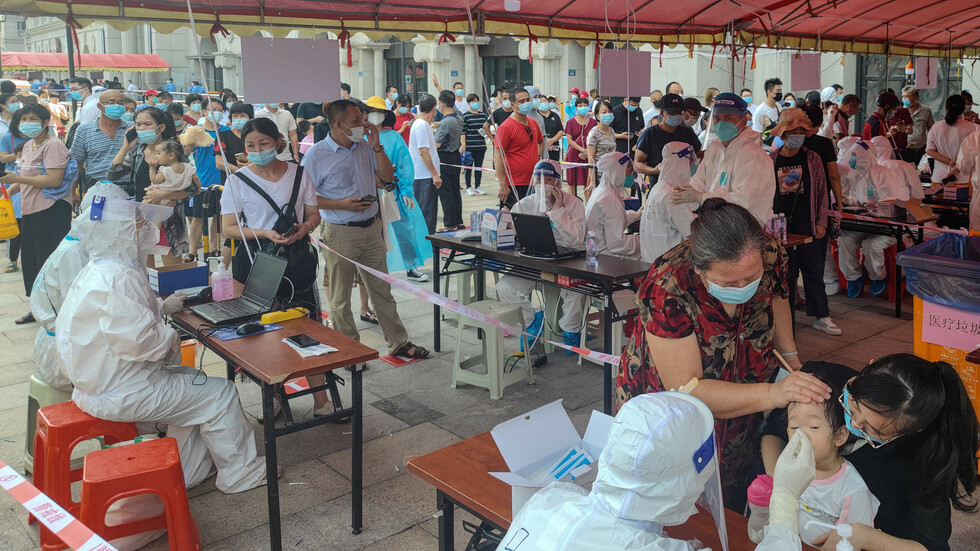 الصين في مواجهة بؤرة جديدة لكورونا بين تلاميذ المدارس