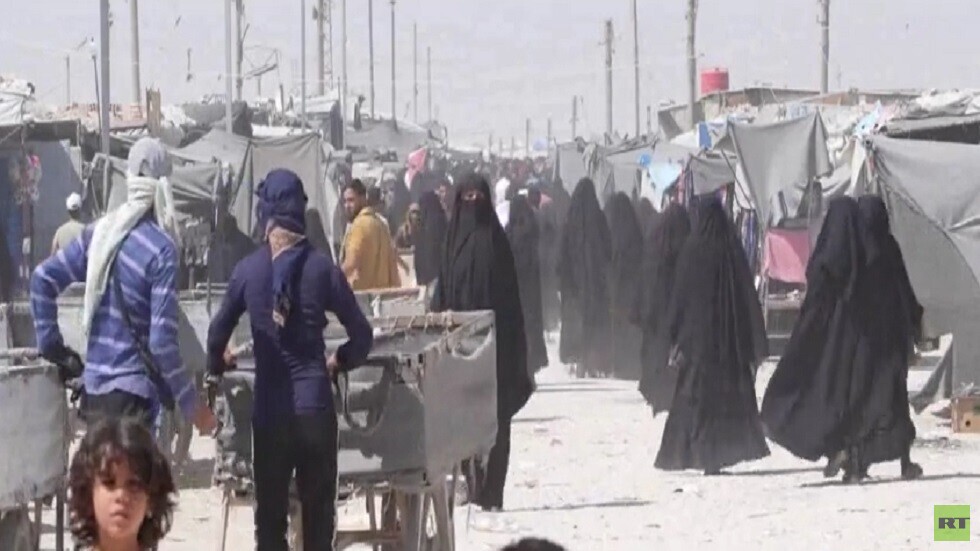 دفعة جديدة من السوريين تغادر مخيم الهول