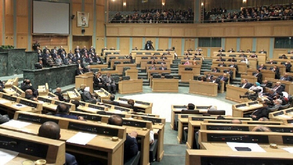 فض الدورة الاستثنائية لمجلس الأمة الأردني
