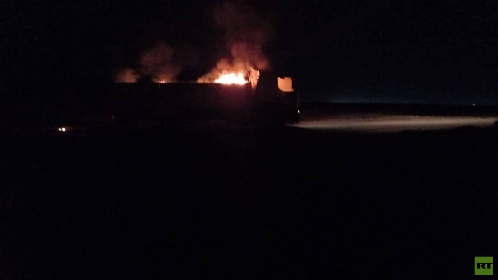 مراسلنا: قصف يطال 3 عربات للحشد الشعبي على الحدود العراقية السورية