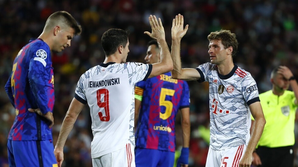 العملاق البافاري يضرب برشلونة في عقر داره (فيديو)