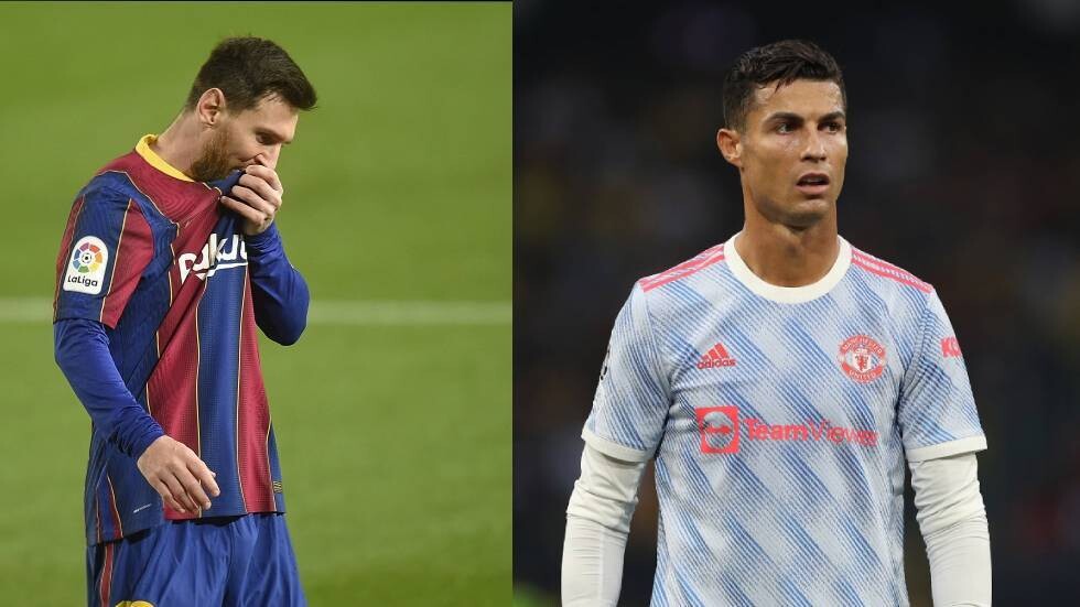 رونالدو يعادل رقم ميسي في قائمة تاريخية