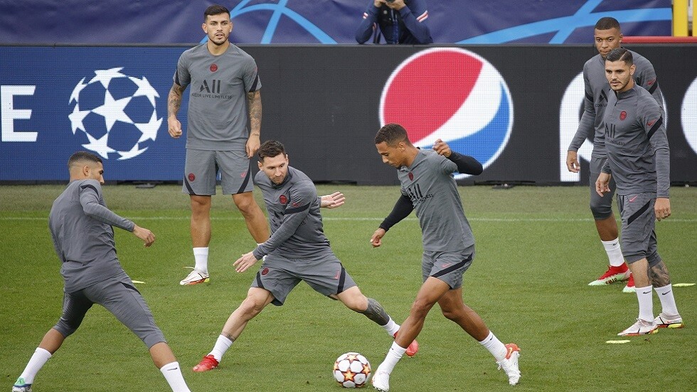 قائمة باريس سان جيرمان لمواجهة كلوب بروج في دوري الأبطال