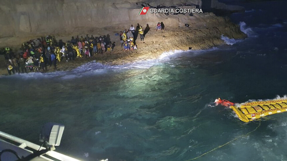 وصول 67 مهاجرا إلى جزيرة لامبيدوزا في إيطاليا