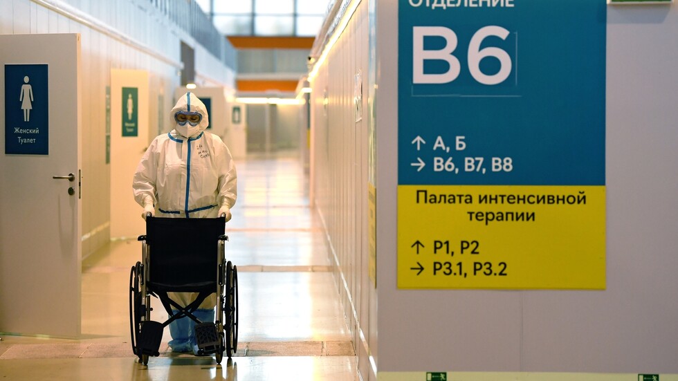 روسيا تسجل 792 وفاة وأكثر من 18.8 ألف إصابة بكورونا