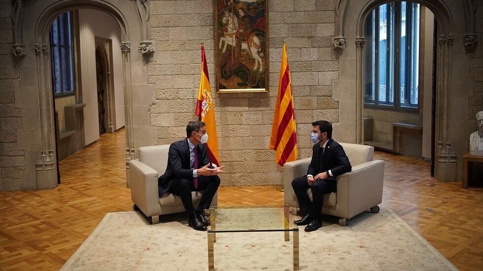 إسبانيا.. استئناف المفاوضات حول التسوية في كتالونيا