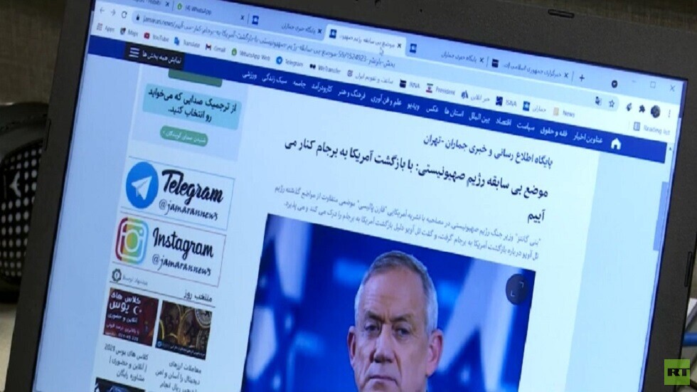 طهران تتجاهل تصريح غانتس بشأن الاتفاق النووي