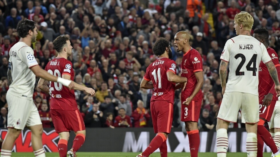 ليفربول يقهر ميلان (فيديو)