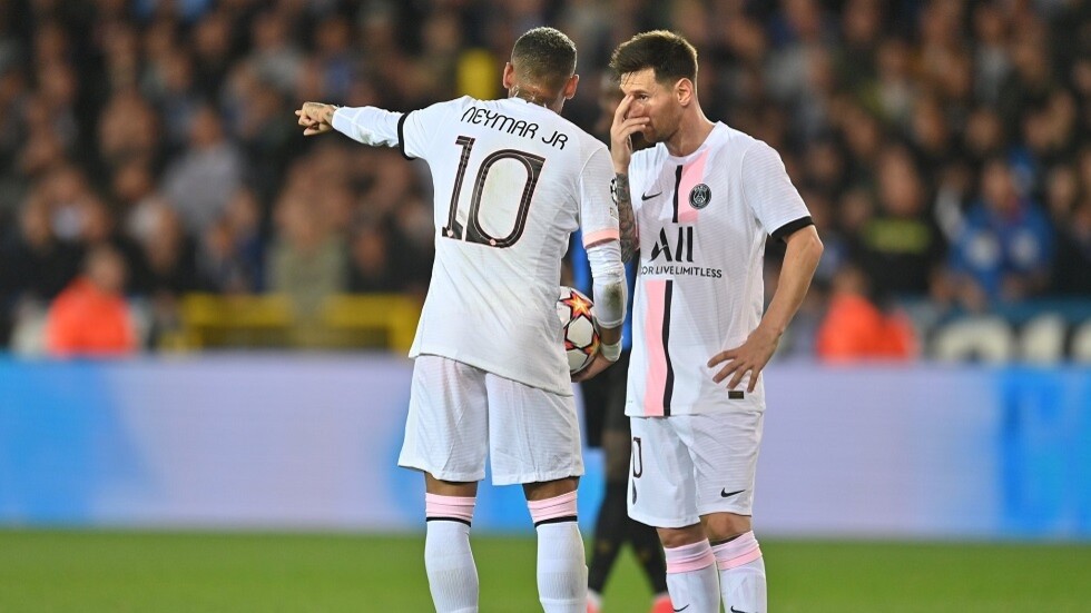 باريس سان جيرمان يتلقى ضربة موجعة ويعود بخيبة أمل من بلجيكا (فيديو)