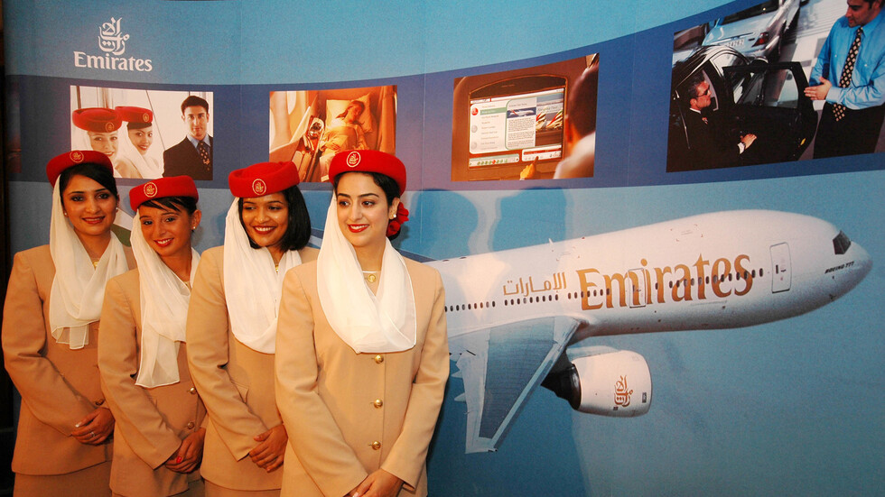 "طيران الإمارات" تعلن عن أكثر من 3500 فرصة عمل
