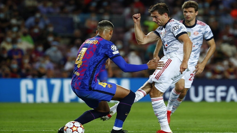 بايرن ميونيخ يربط نجمه غوريتسكا بعقد طويل الأمد