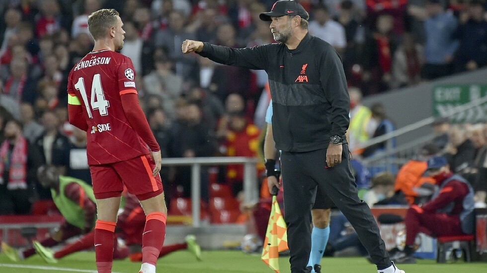 مدرب ليفربول يتحدث عن رد فعله بعد تأخر فريقه في النتيجة أمام ميلان