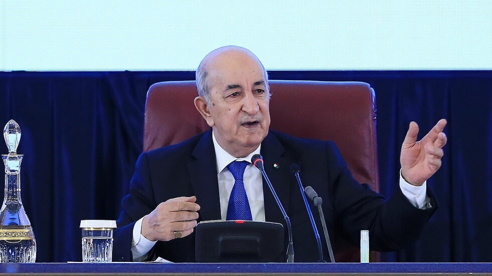 تبون: نرفض التدخل الأجنبي في الشأن الداخلي الليبي