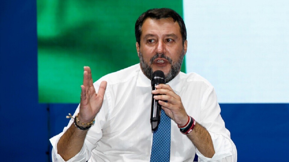 زعيم "حزب الرابطة" الإيطالي: ضقنا ذرعا بالمهاجرين