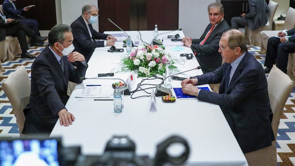 روسيا والصين وباكستان وإيران تنسق المواقف بشأن أفغانستان