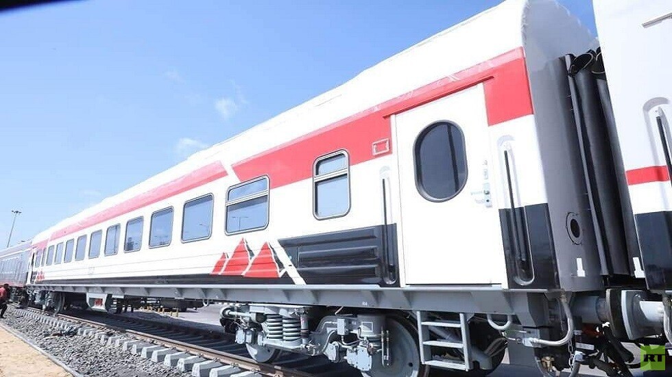 هيئة السكة الحديد بمصر تستعد لاستقبال آخر دفعات العربات الروسية (صور)