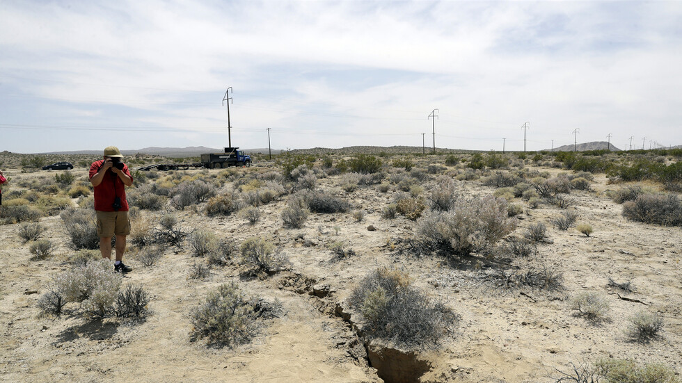 زلزال بقوة 4,3 درجة على مقياس ريختر في كاليفورنا