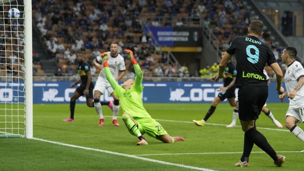 إنتر ميلان يمطر شباك بولونيا بسداسية (فيديو)