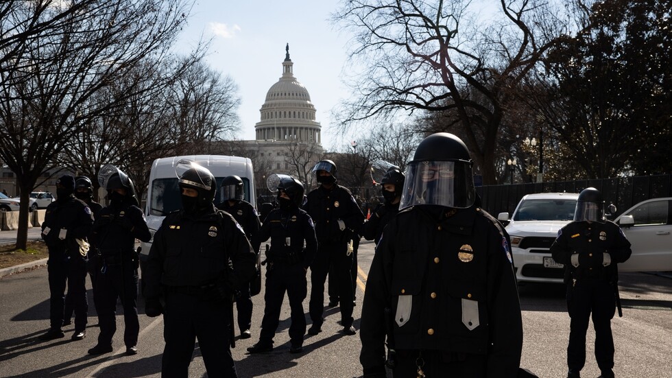 الولايات المتحدة.. اعتقال 4 أشخاص بمحيط مبنى الكابيتول في واشنطن