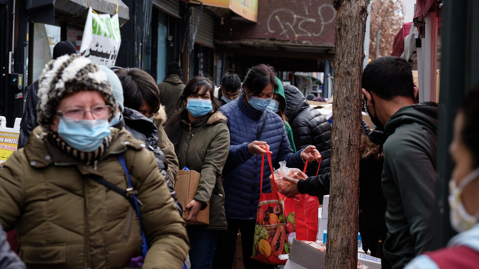 الولايات المتحدة.. 2087 وفاة و154513 إصابة جديدة بفيروس كورونا