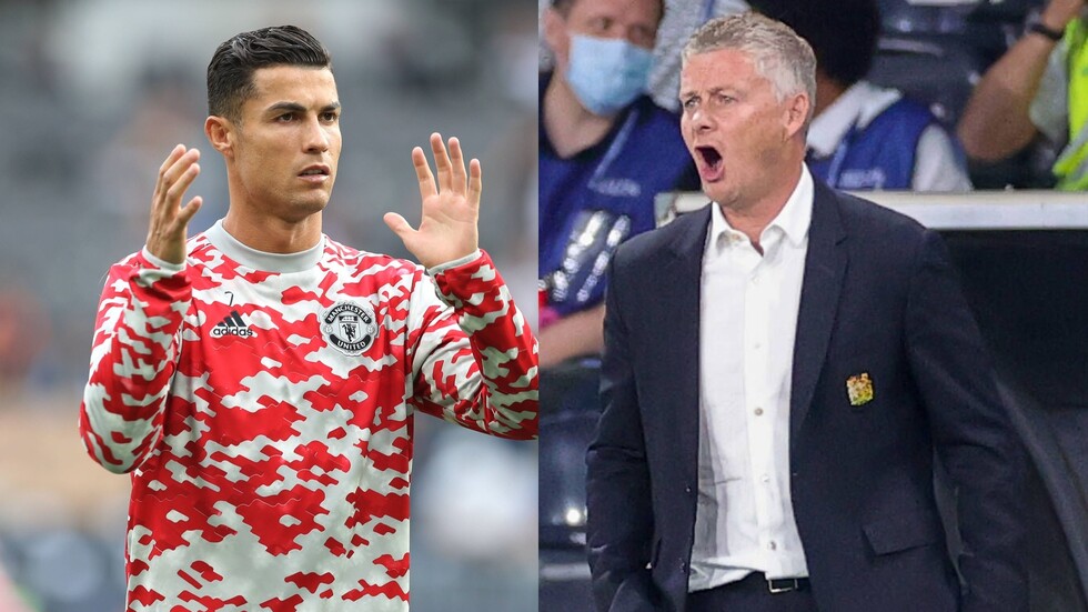 سولشاير يهاجم زميله السابق في مانشستر يونايتد بسبب كريستيانو رونالدو