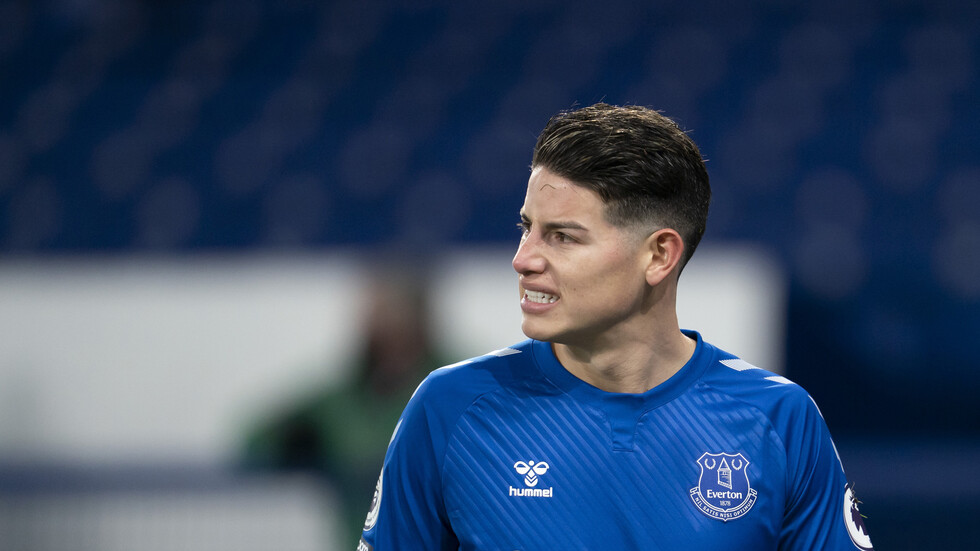 دوري عربي ينقذ خاميس رودريغيز من جحيم إيفرتون