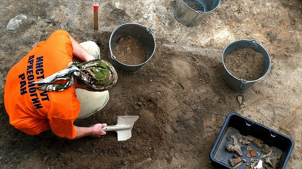 روسيا.. العثور على وعاء قديم في الكرملين مصنوع بتقنية غامضة