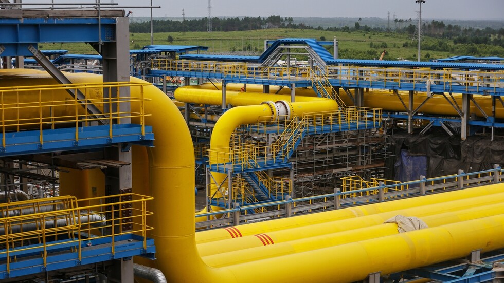 تضاعف صادرات الغاز من روسيا إلى الصين!