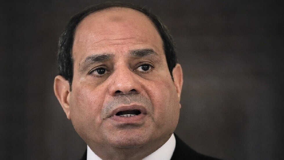 السيسي يطالب بوضع حد لإقامة السدود على الأنهار الدولية