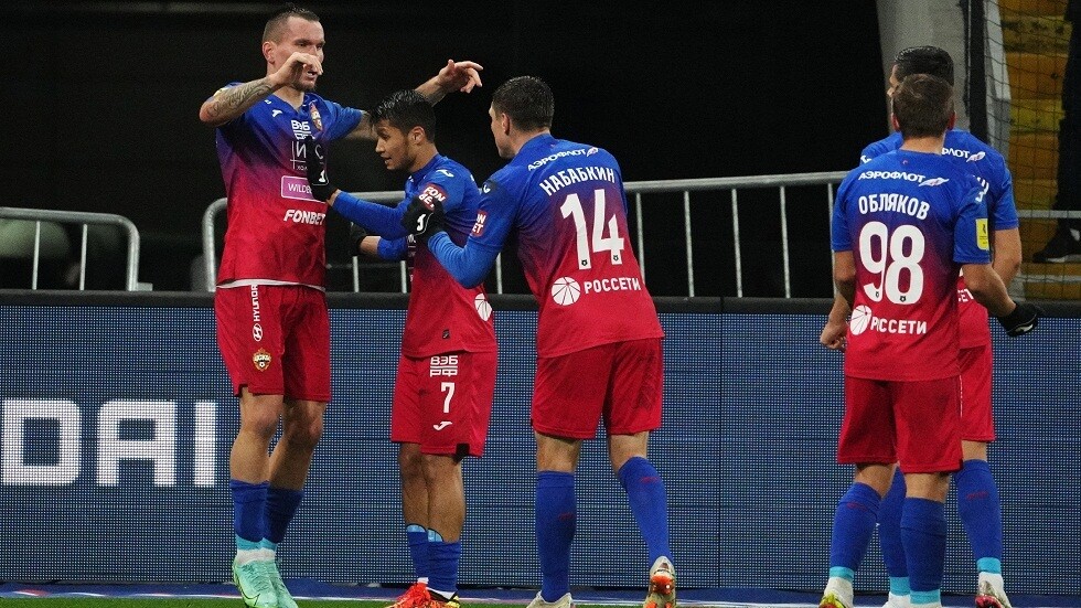 تسيسكا يهزم سبارتاك في "ديربي" موسكو (فيديو)