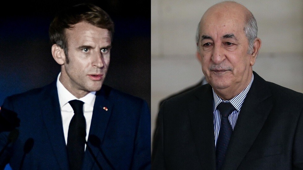 ماكرون وتبون يبحثان الأوضاع في ليبيا والساحل