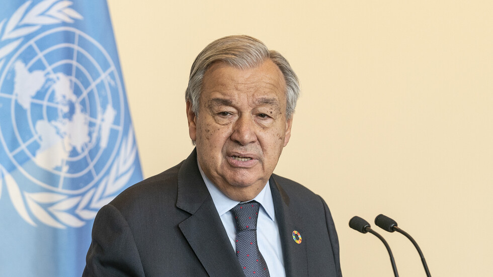 غوتيريش يحذر من 