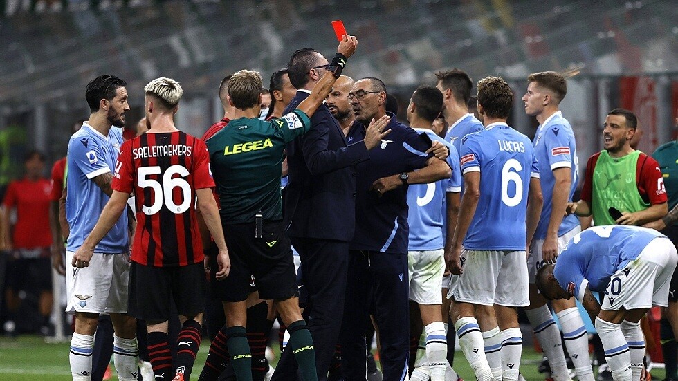 رفض استئناف لاتسيو على عقوبة ساري