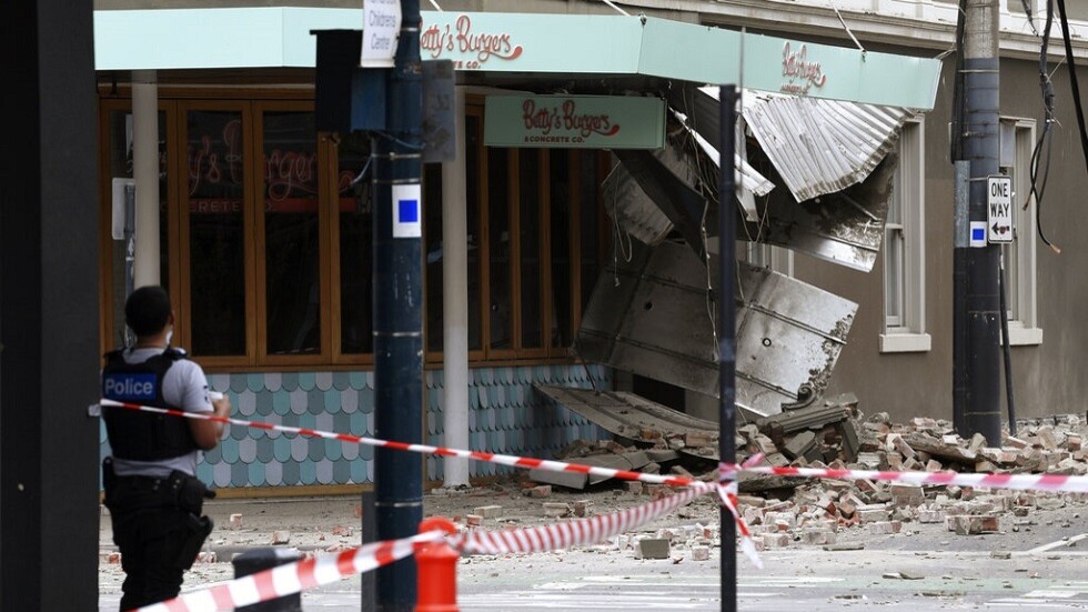 مشاهد مصورة من كاميرات المراقبة لزلزال أستراليا الذي وصف بالأقوى منذ عشرات السنين