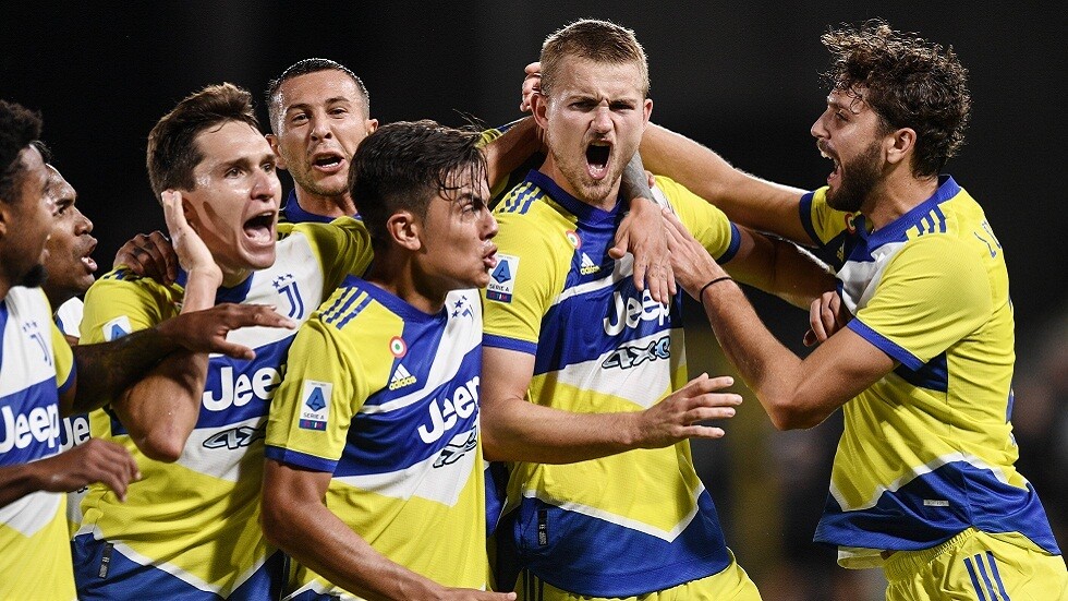 يوفنتوس يحقق فوزه الأول في