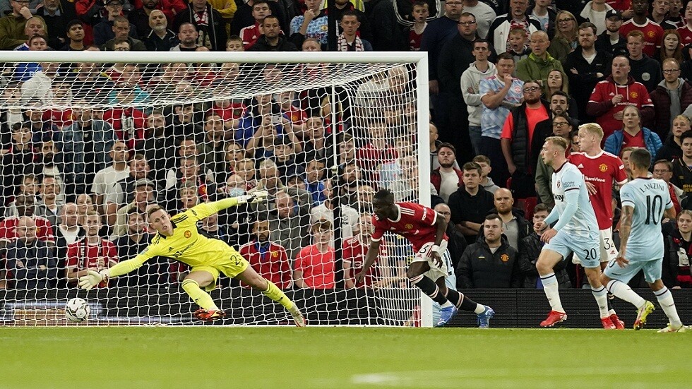 وست هام يقصي مانشستر يونايتد من كأس الرابطة الإنجليزية (فيديو)