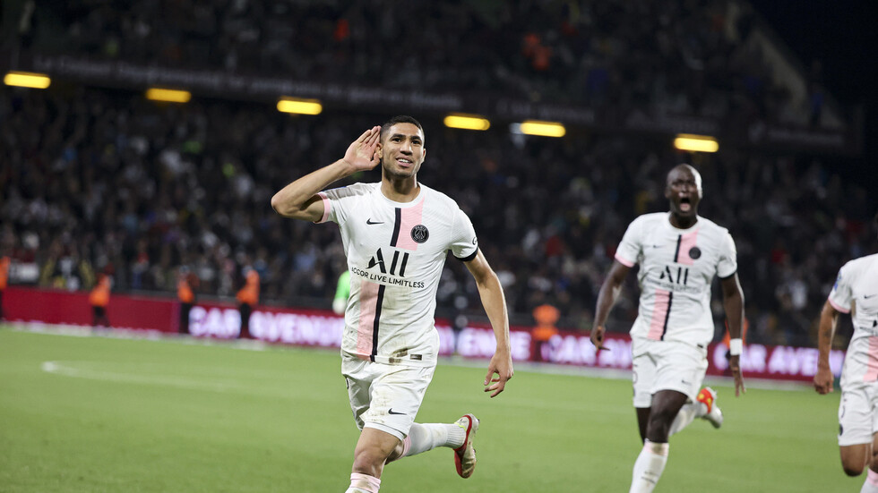 المغربي حكيمي ينقذ باريس والمدرب يكشف عنه حكاية (فيديو)