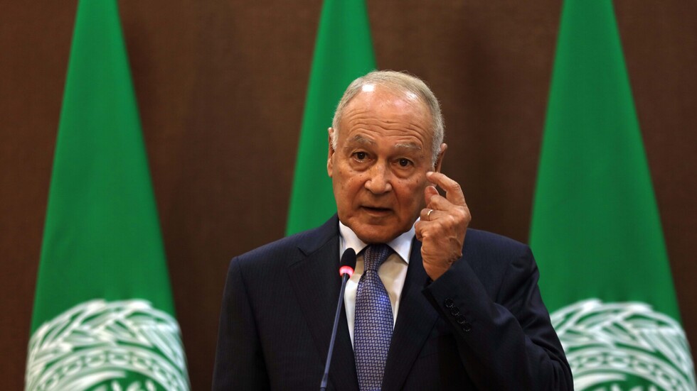 أبو الغيط عن سد النهضة: يبدو وكأنه سد خراب