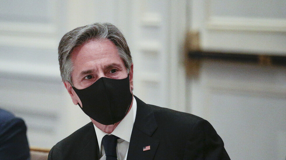 بلينكن يهنئ السعودية بمناسبة يومها الوطني