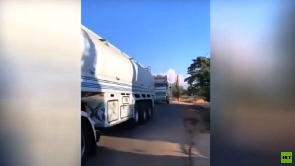 وكالة إيرانية: قافلة خامسة من المازوت الإيراني تتجه إلى لبنان