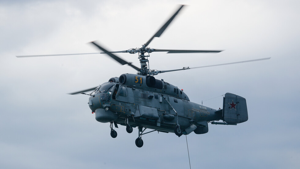 تحطم مروحية في الشرق الأقصى الروسي.. ومصير الطاقم مجهول