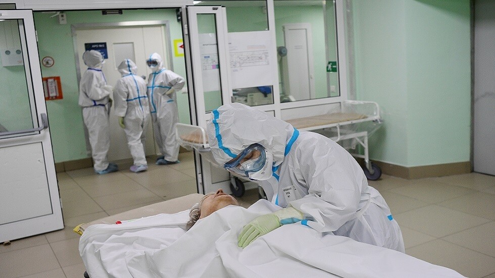 كورونا في روسيا.. 828 وفاة وأكثر من 21.3 ألف إصابة خلال يوم