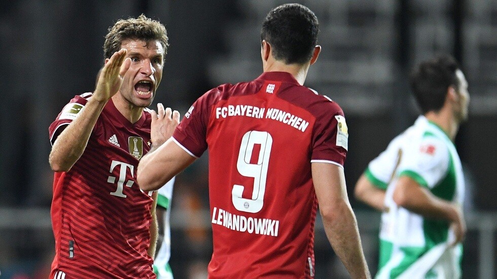 البايرن ينجز مهمته أمام فورت رغم فشل نجمه ليفاندوفسكي بالتسجيل لأول مرة منذ 7 أشهر (فيديو)