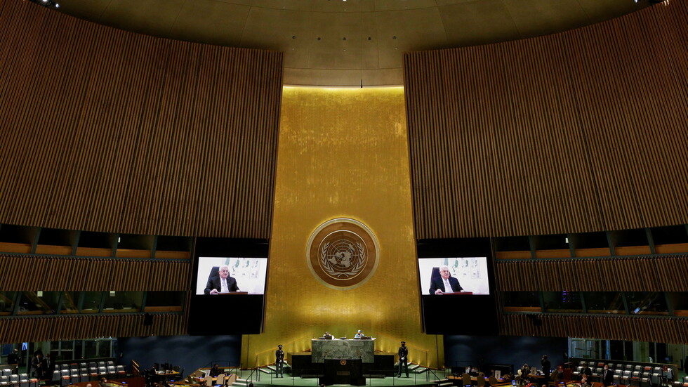 "حماس" تنتقد خطاب عباس أمام الأمم المتحدة